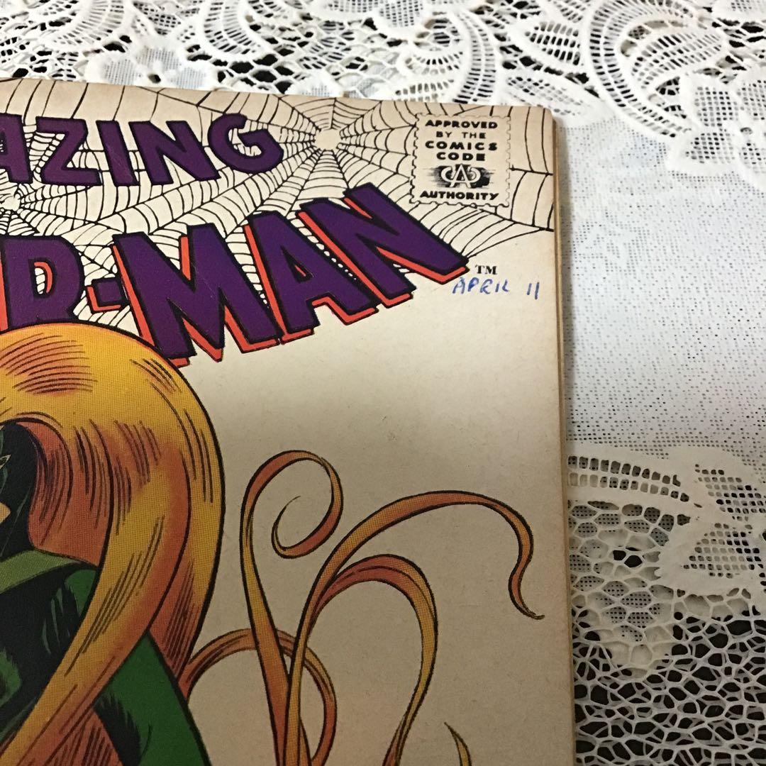 スパイダーマン リーフ The Amazing Spider-Man #62