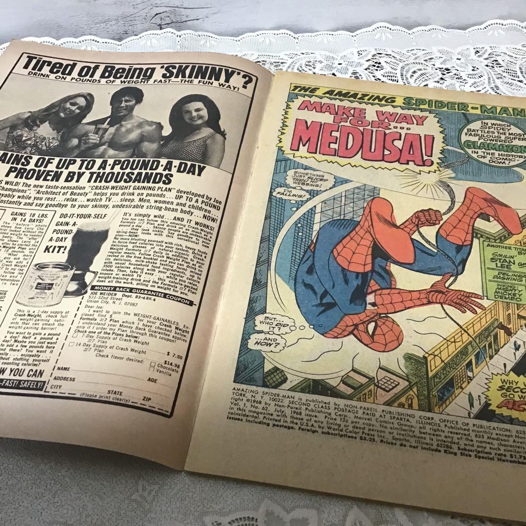 スパイダーマン リーフ The Amazing Spider-Man #62