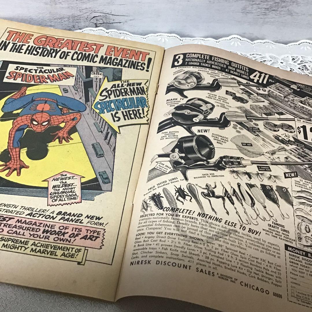 スパイダーマン リーフ The Amazing Spider-Man #62