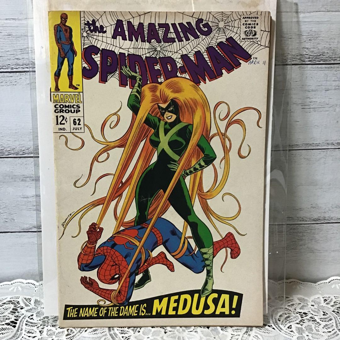 スパイダーマン リーフ The Amazing Spider-Man #62