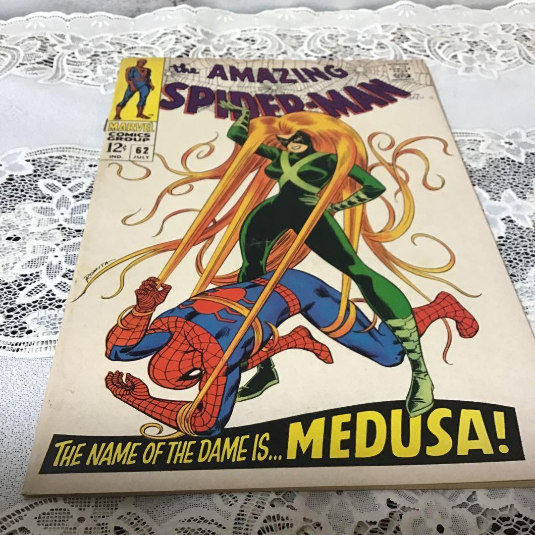 スパイダーマン リーフ The Amazing Spider-Man #62