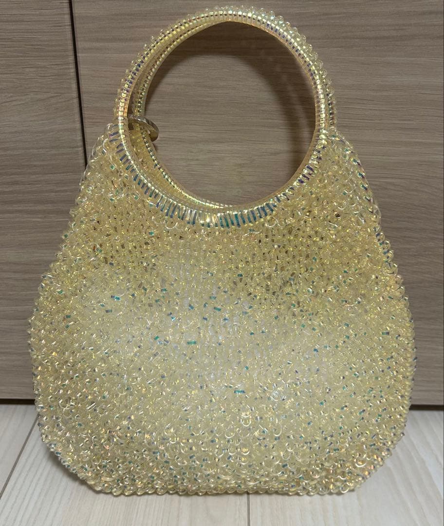 【美品】 ANTEPRIMA ワイヤーバッグ ANA機内販売限定カラー