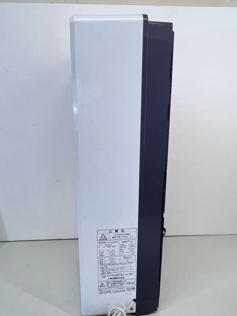 窓用クーラーKOIZUMI KAW-1602 2020年製