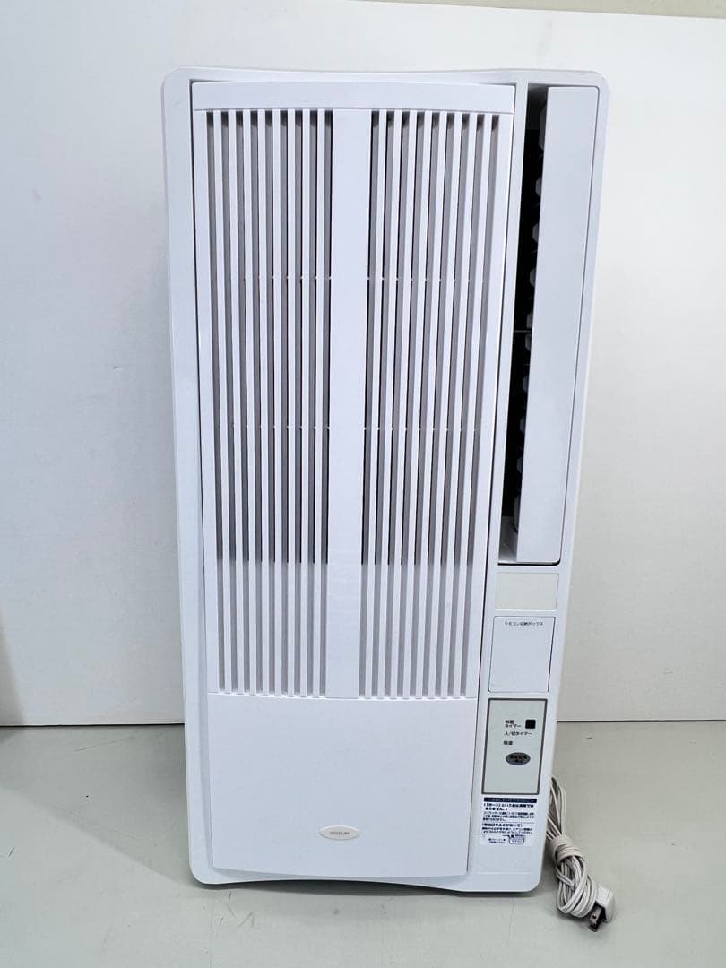 窓用クーラーKOIZUMI KAW-1602 2020年製