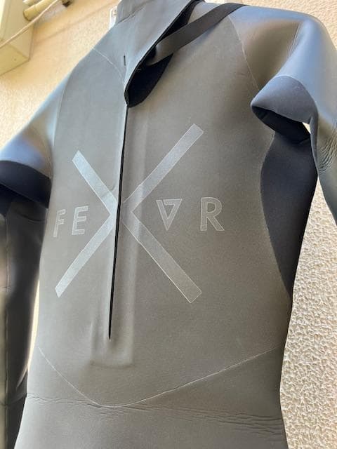 FEVR VOID ウエットスーツ 2／3ｍｍ ラバーフルスーツ サイズL