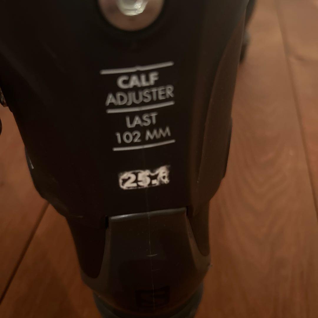 Salomon スキー ブーツ 102mm カーフアジャスター