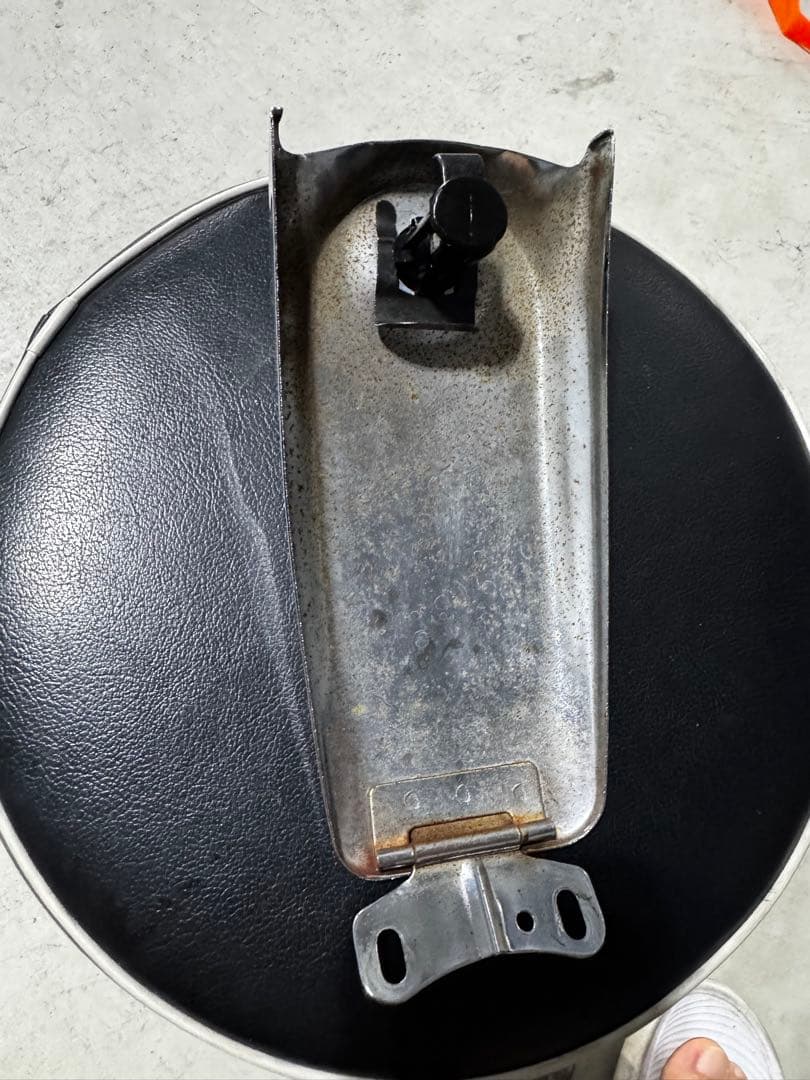 gs400 タンクカバー　メッキ