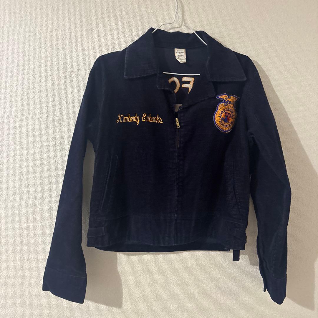 National FFA ネイビー ジャケット