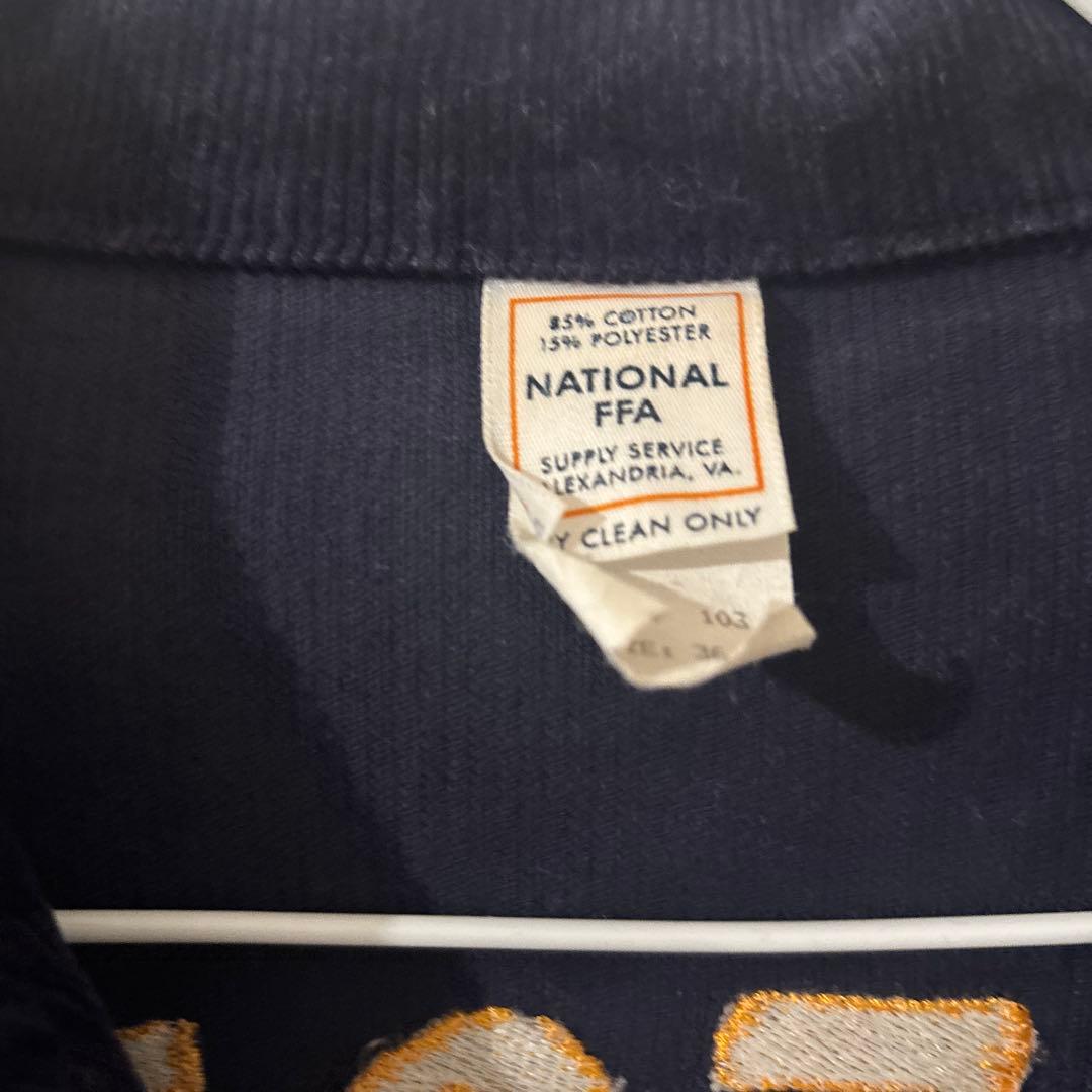 National FFA ネイビー ジャケット