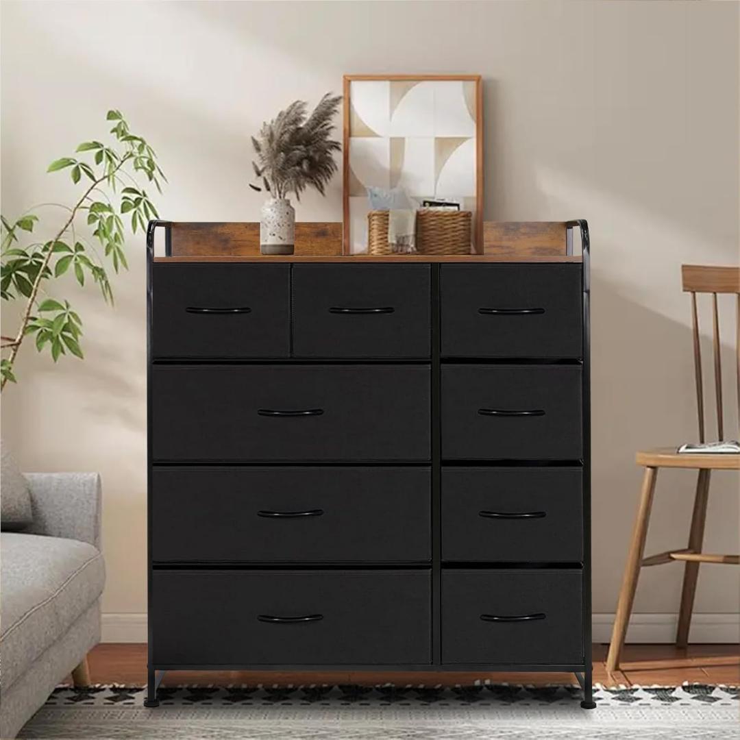 タンス 収納 チェスト 布製 引き出し 洋服収納 リビング収納 大容量 衣類収納