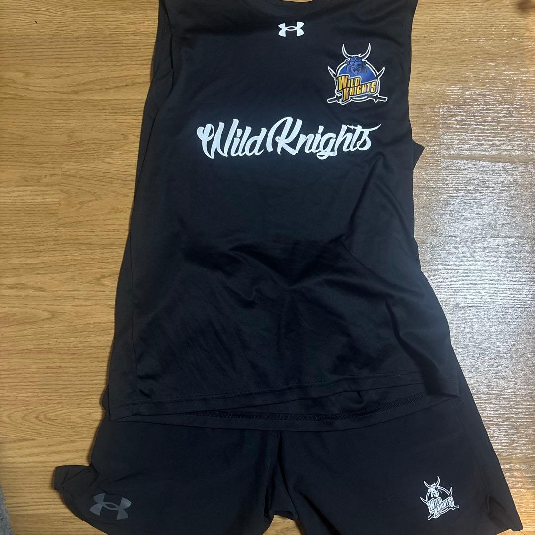 埼玉パナソニックワイルドナイツ タンクトップ ハーフパンツ