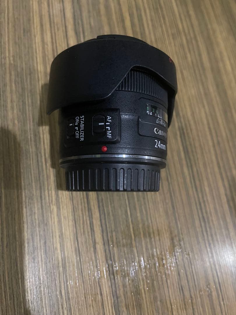 Canon EF24mm 手ブレ補正レンズ