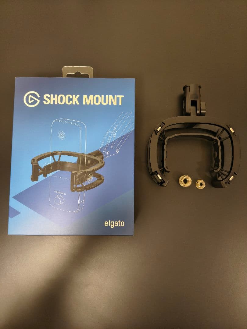 Elgato WAVE:3 + ショックマウント