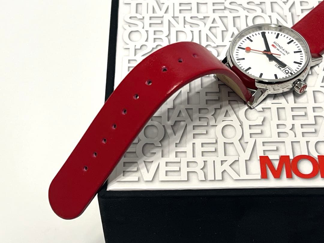 佐*巳様 未使用 MONDAINE モンディーン エヴォ2 ビックデイト　正規品