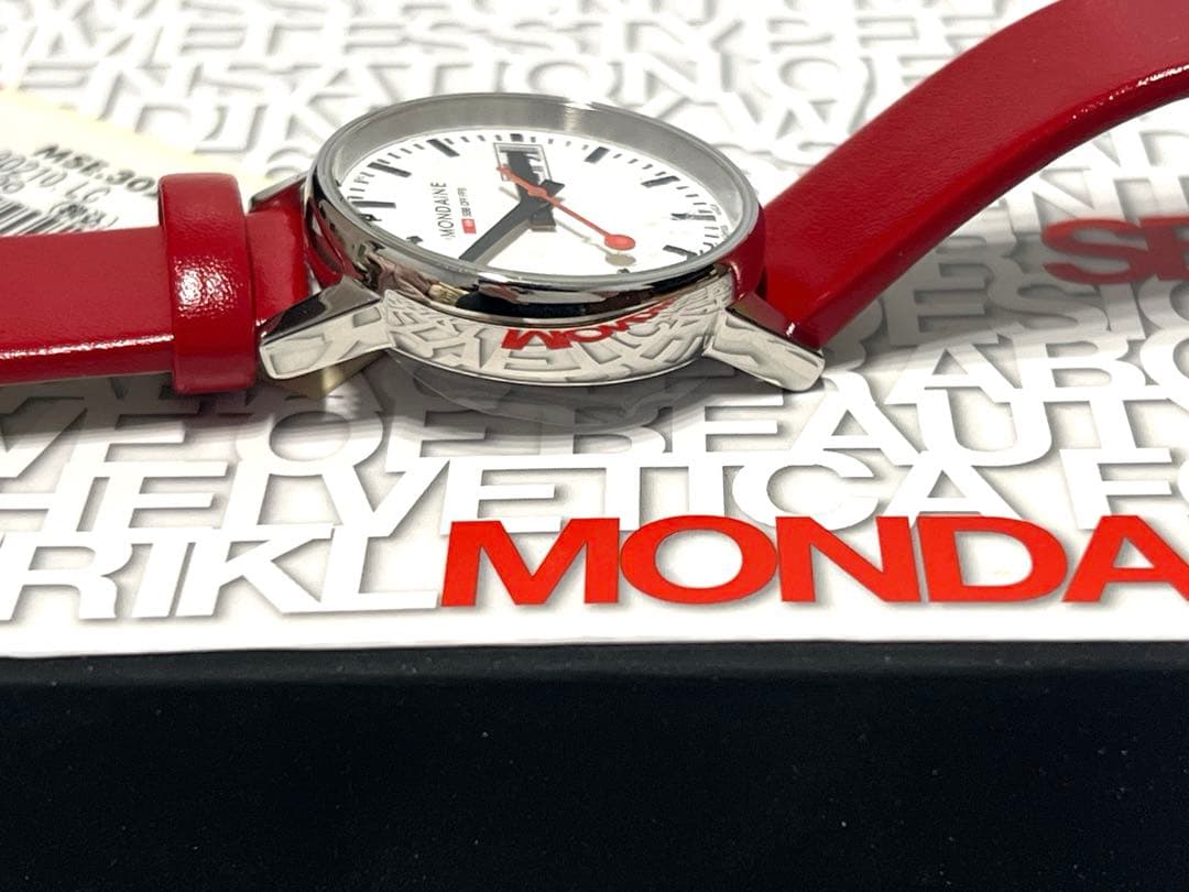 佐*巳様 未使用 MONDAINE モンディーン エヴォ2 ビックデイト　正規品