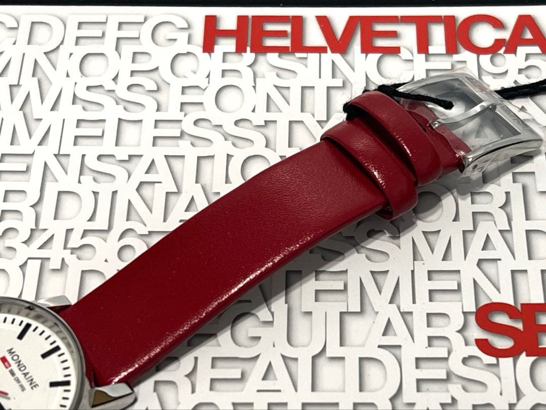 佐*巳様 未使用 MONDAINE モンディーン エヴォ2 ビックデイト　正規品