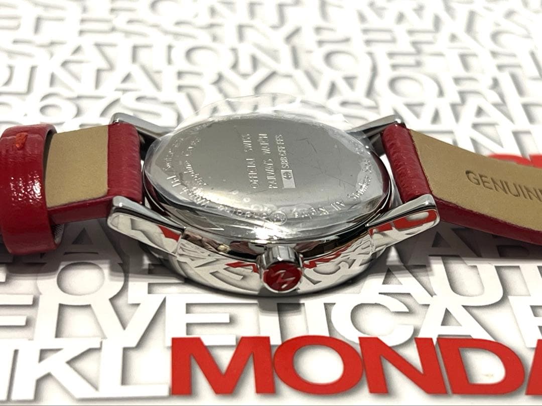 佐*巳様 未使用 MONDAINE モンディーン エヴォ2 ビックデイト　正規品