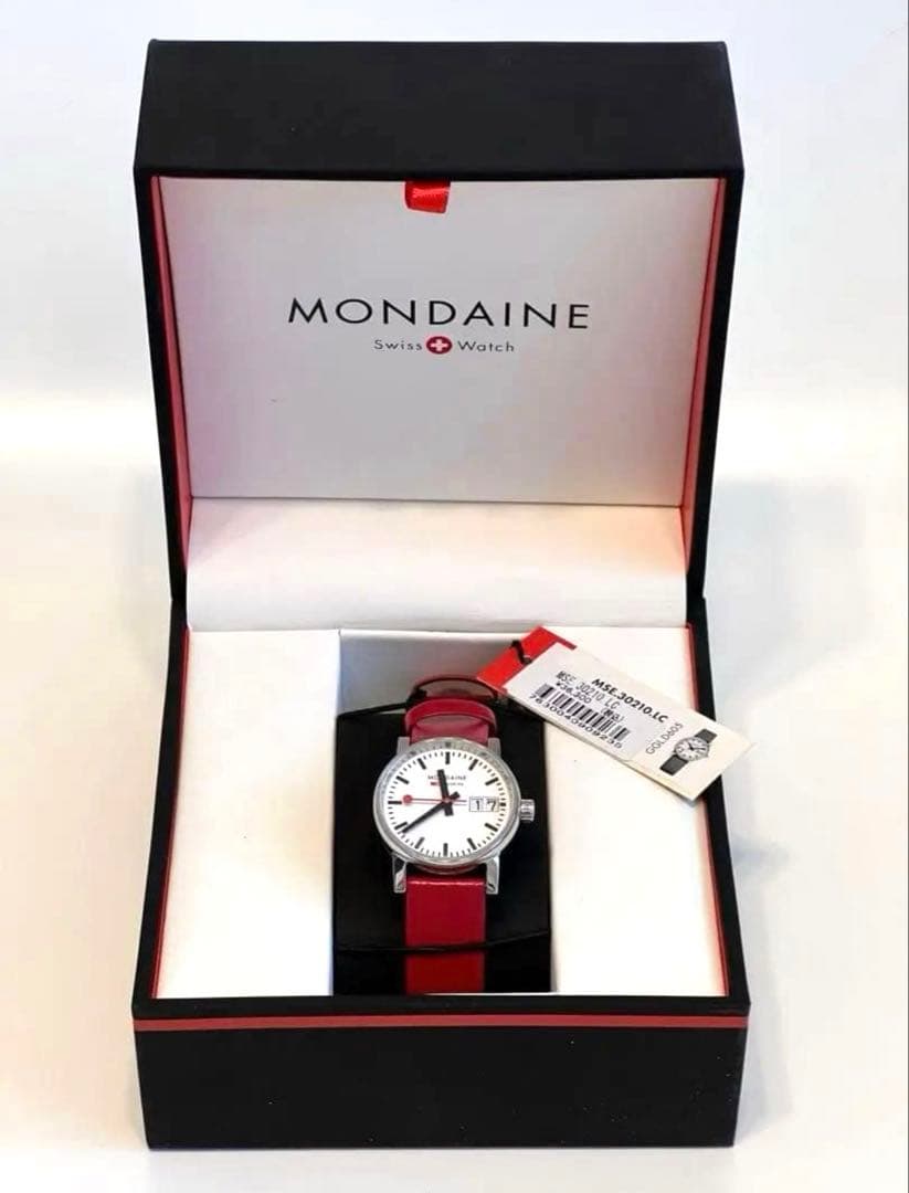 佐*巳様 未使用 MONDAINE モンディーン エヴォ2 ビックデイト　正規品