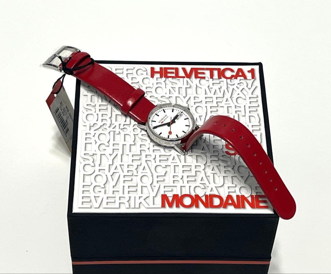 佐*巳様 未使用 MONDAINE モンディーン エヴォ2 ビックデイト　正規品