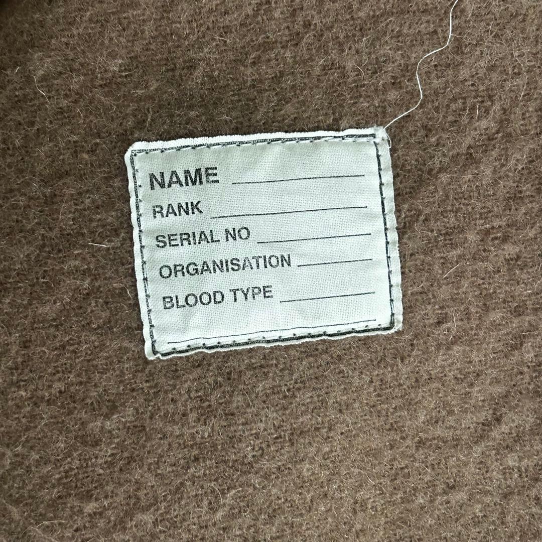 グローバーオール /モンティ/ダッフルコート/イングランド製/キャメル