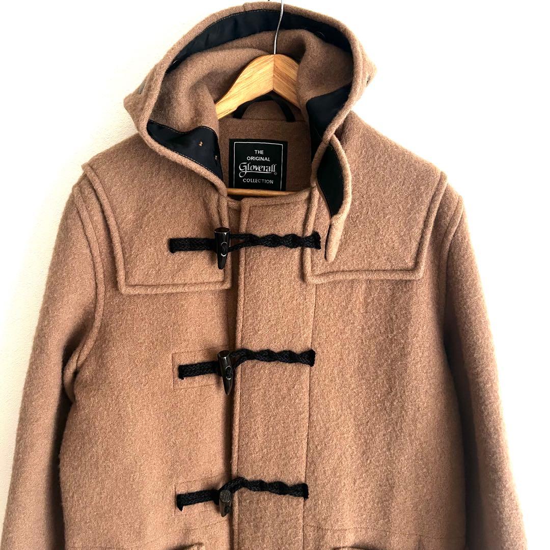 グローバーオール /モンティ/ダッフルコート/イングランド製/キャメル