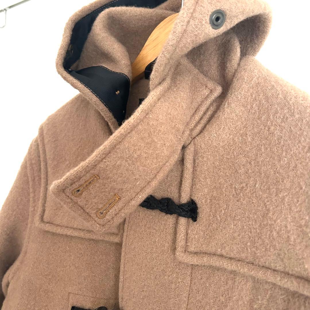 グローバーオール /モンティ/ダッフルコート/イングランド製/キャメル