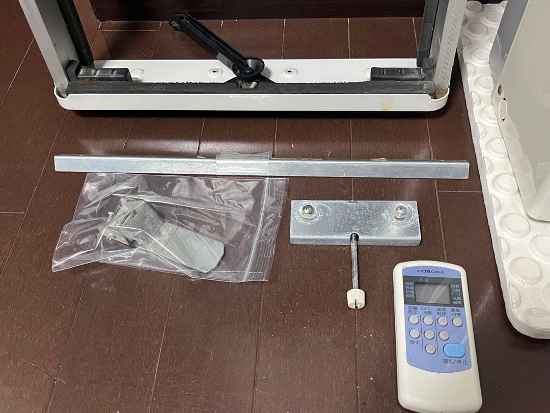 F送料込み！！コロナ 窓用エアコン1.8kw冷暖　CWH-A1820☆美品