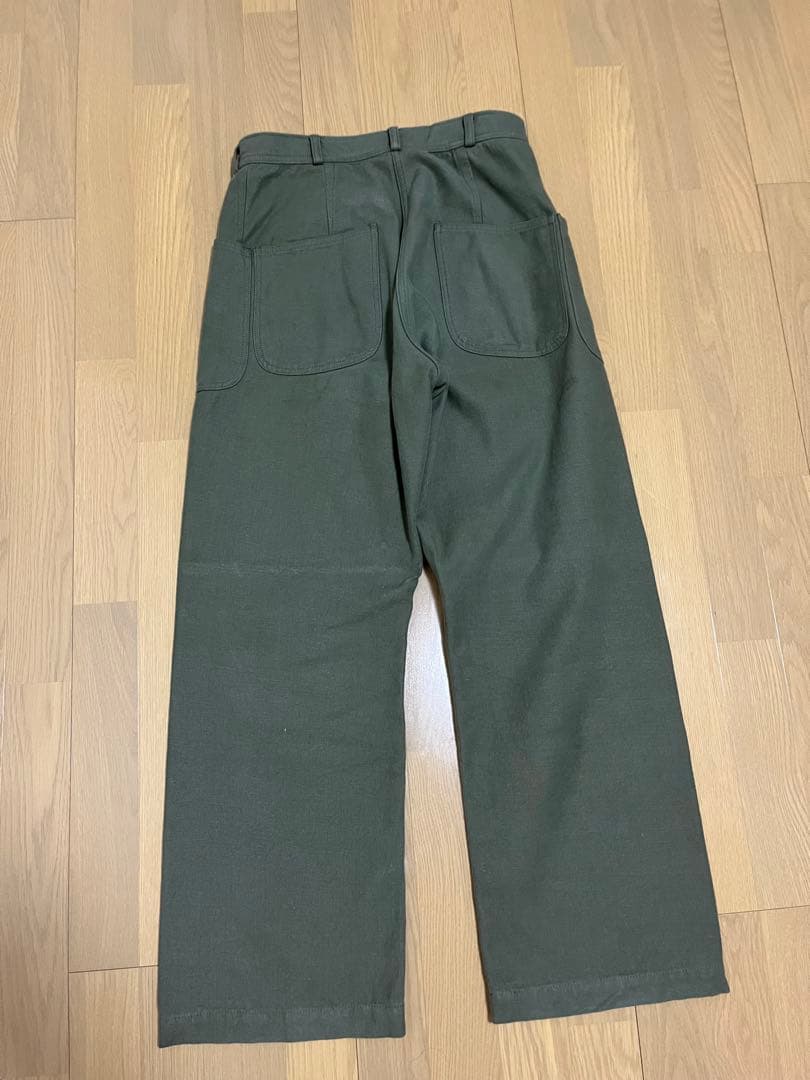 【gg】HERILL 24aw ベイカーパンツ　サイズ1