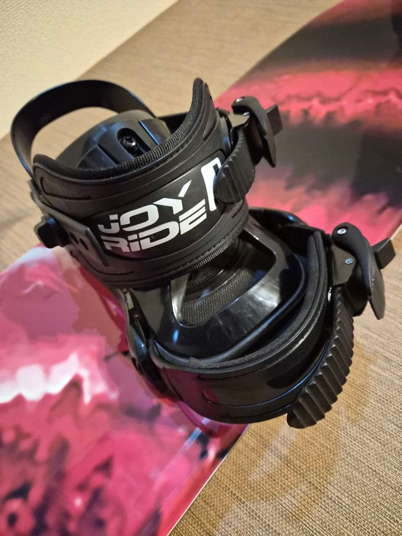 【JOYRIDE】スノボ3点セット 141cm ブーツ25cm