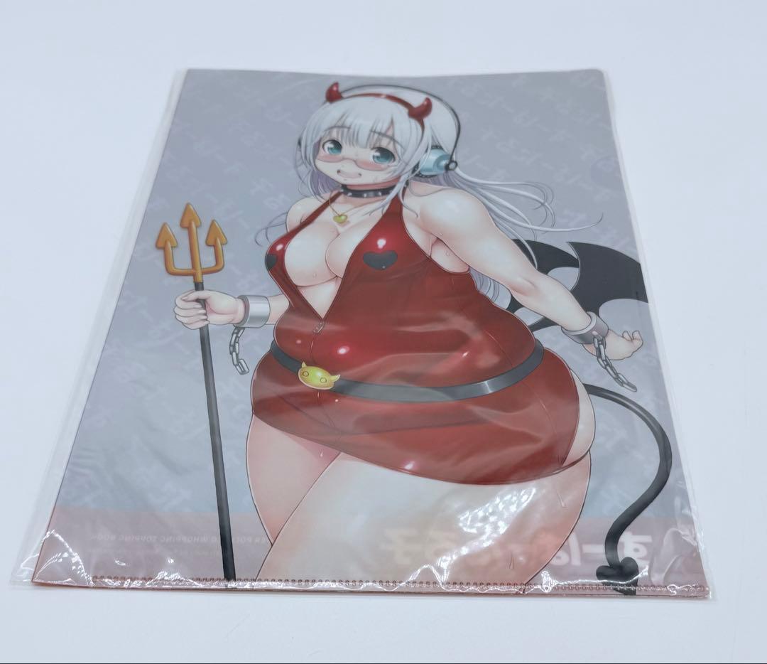 すーぱーぽちゃ子 ファンブック　クリアファイル付き　コミックマーケット89