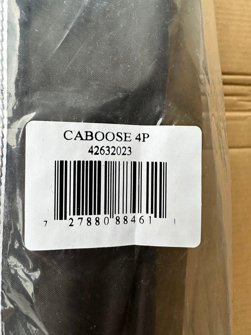 【新品】KELTY(ケルティ) CABOOSE 4 カーサイドテント ベージュ