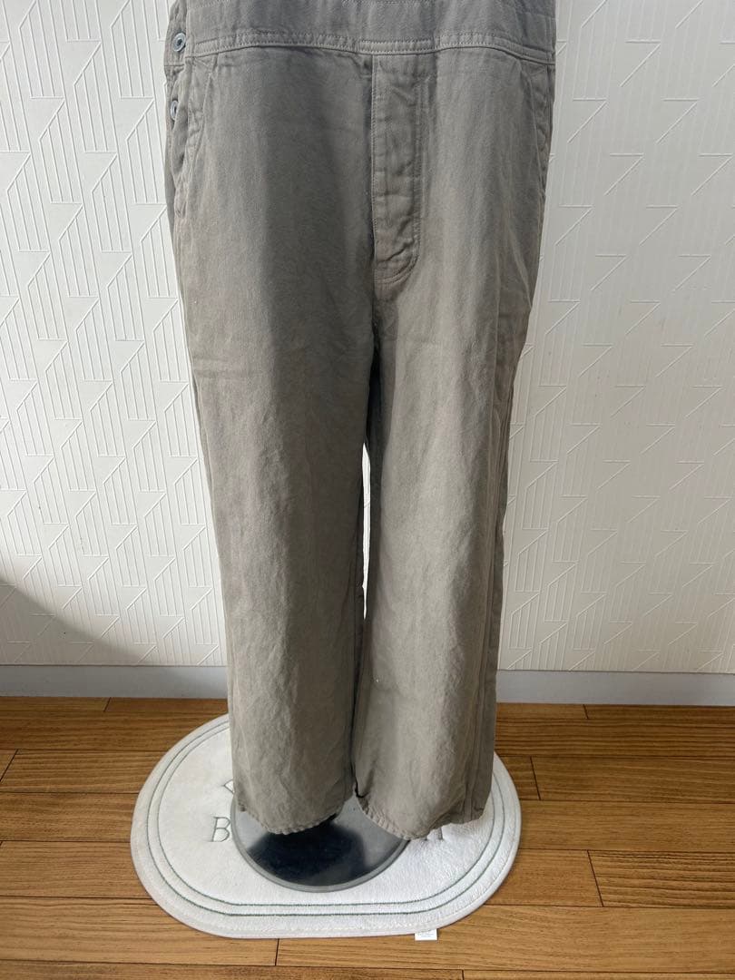 Veritecoeur ヴェリテクール　デニムオーバーオール