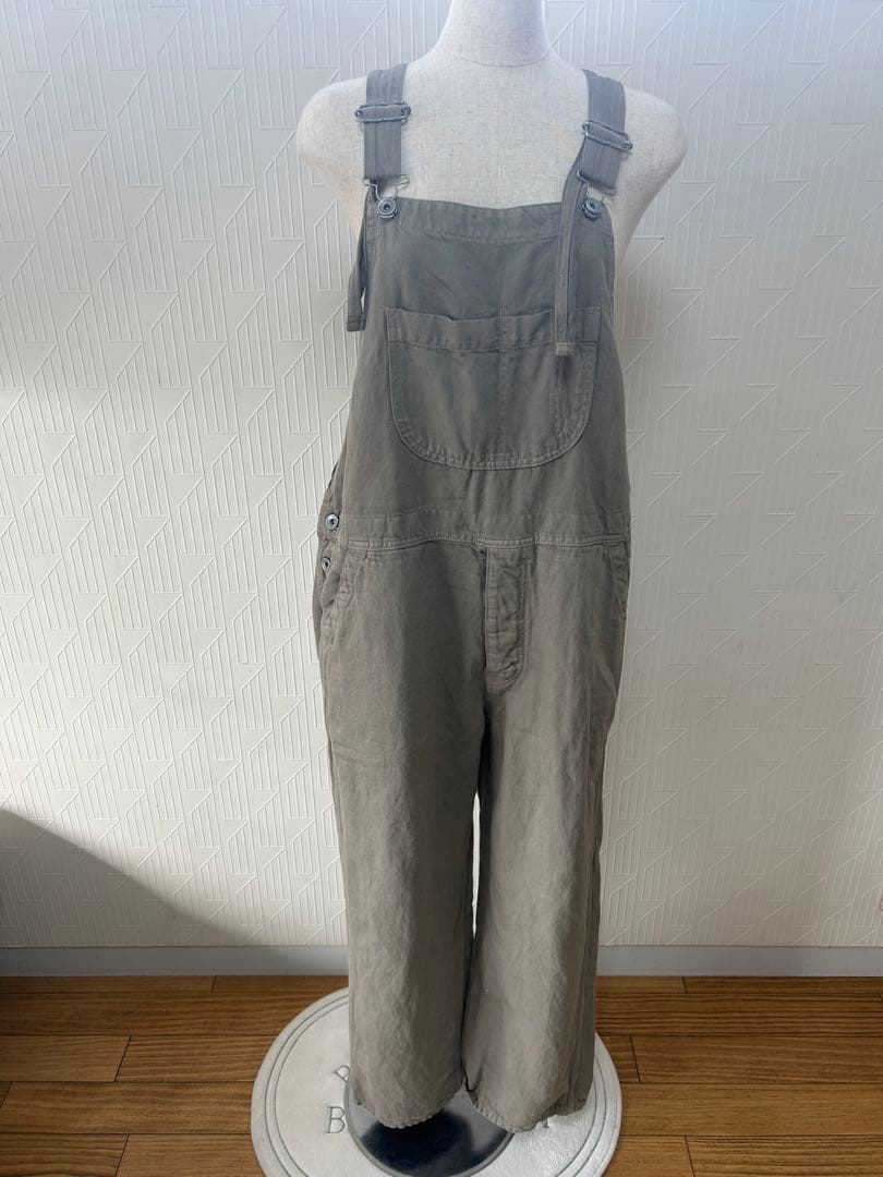 Veritecoeur ヴェリテクール　デニムオーバーオール