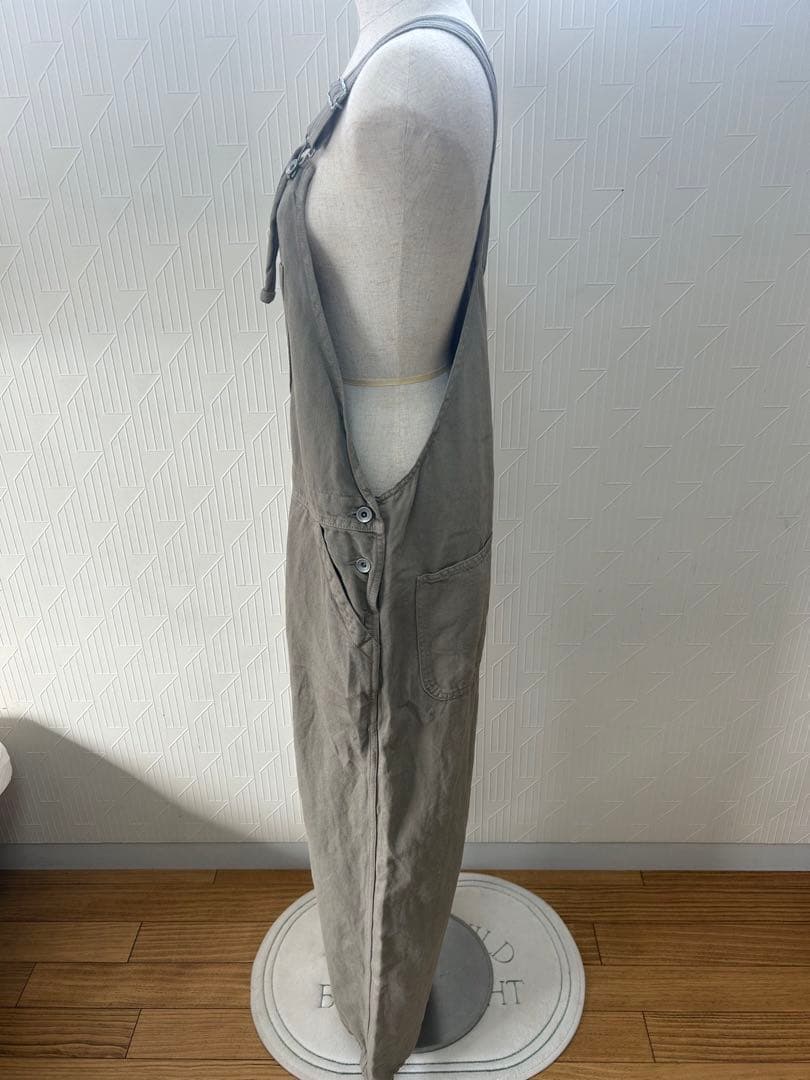 Veritecoeur ヴェリテクール　デニムオーバーオール