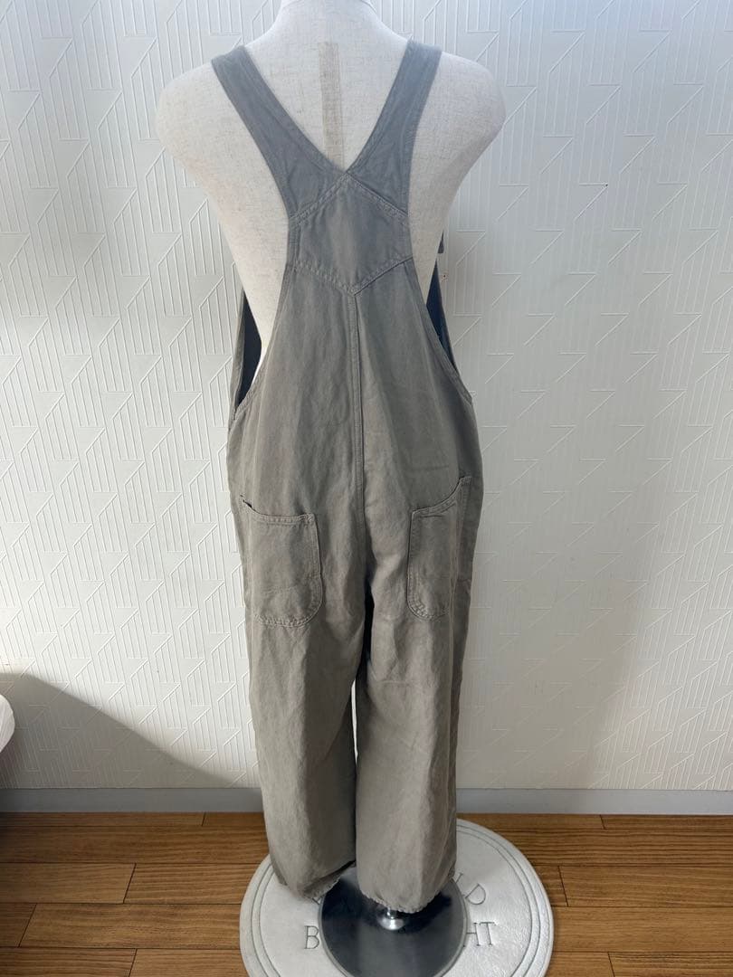 Veritecoeur ヴェリテクール　デニムオーバーオール