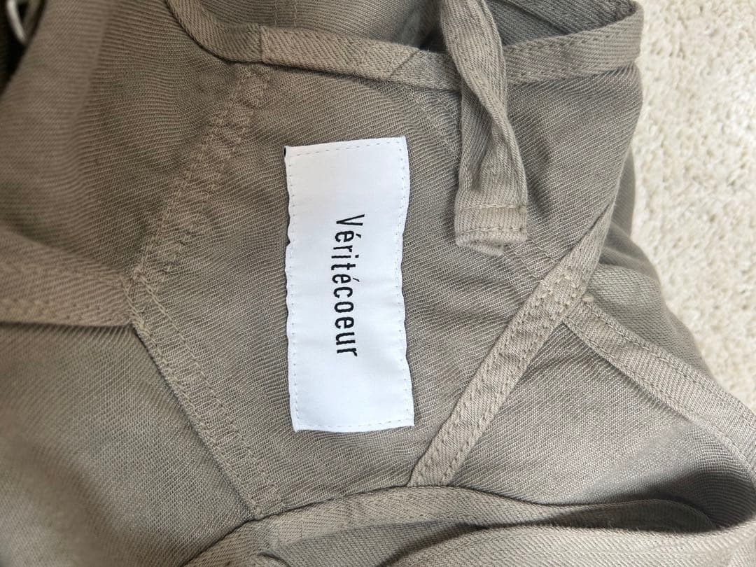 Veritecoeur ヴェリテクール　デニムオーバーオール