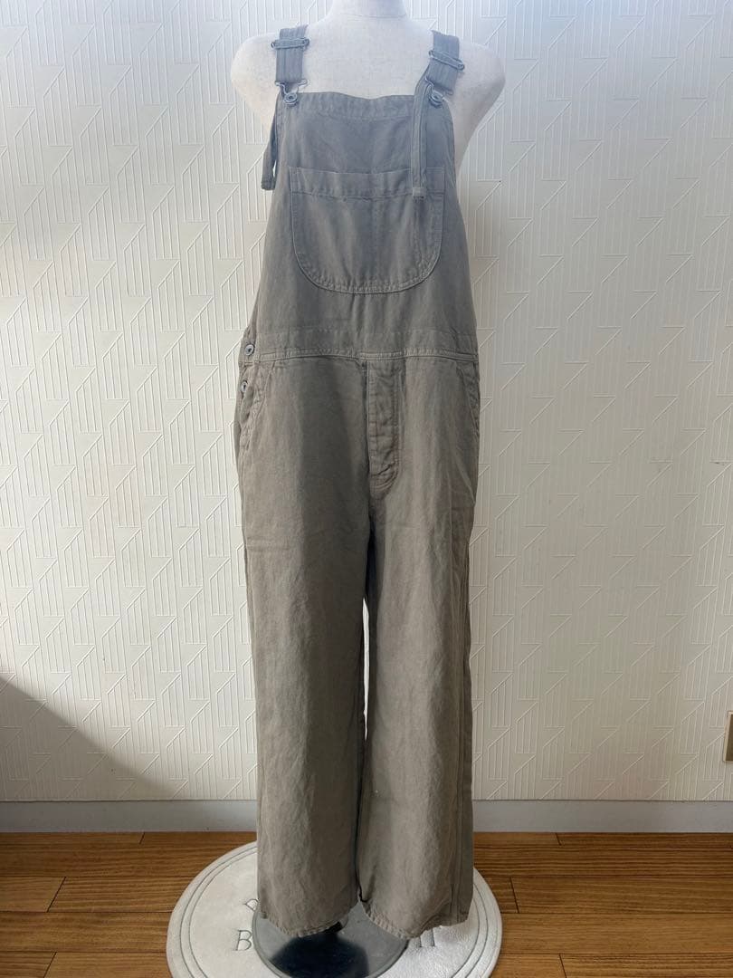 Veritecoeur ヴェリテクール　デニムオーバーオール