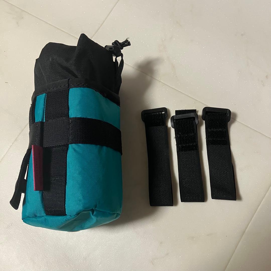 スイフトインダストリーズ　ステムポーチ　sidekick エメラルドグリーン