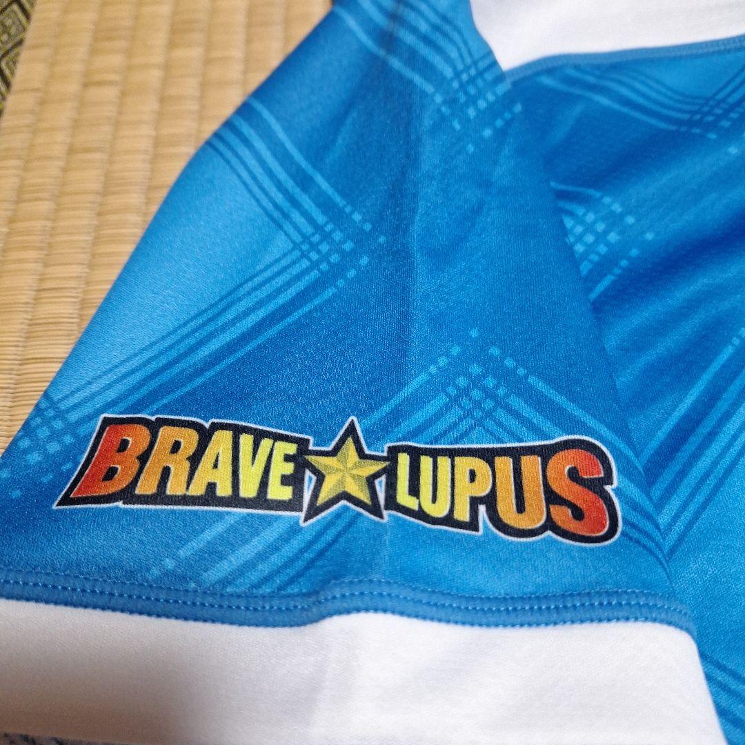 TOSHIBA ラガーシャツ 青