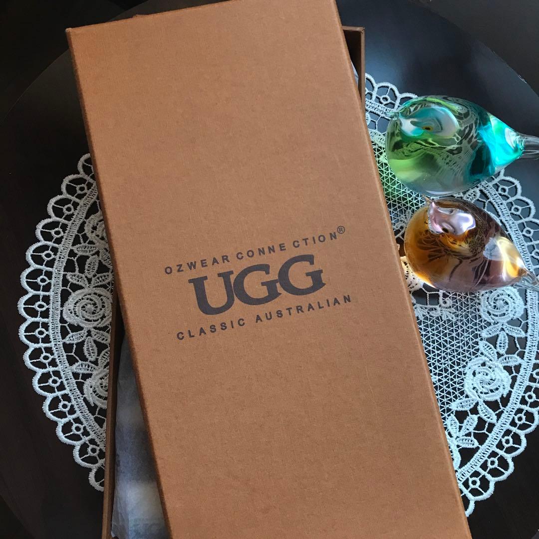 未使用品です‼︎ UGG アグ レザーグローブ Sサイズ