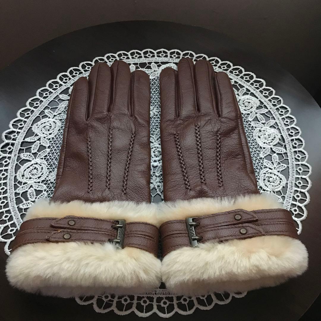 未使用品です‼︎ UGG アグ レザーグローブ Sサイズ