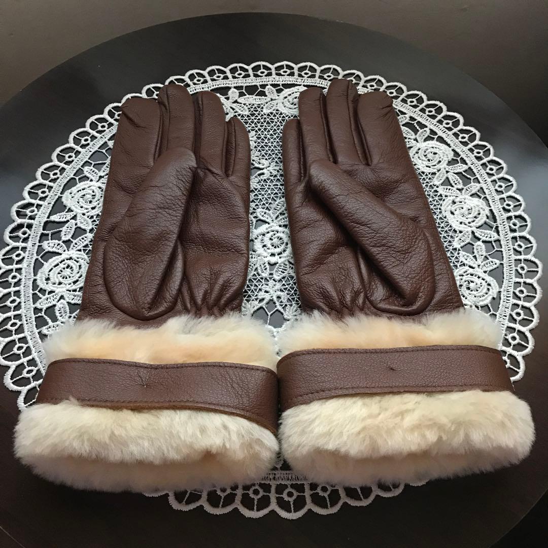 未使用品です‼︎ UGG アグ レザーグローブ Sサイズ