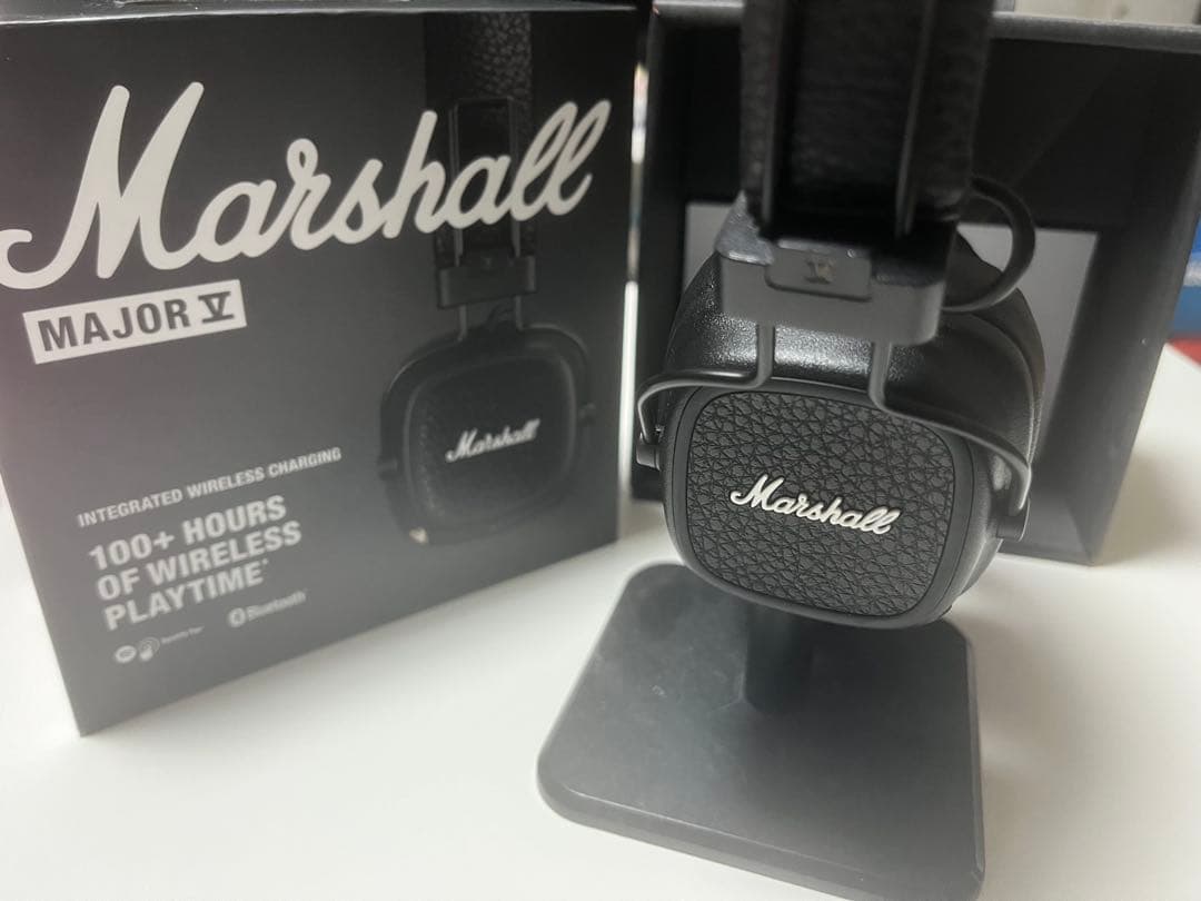水*羅様 Marshall Major V ワイヤレスヘッドフォン