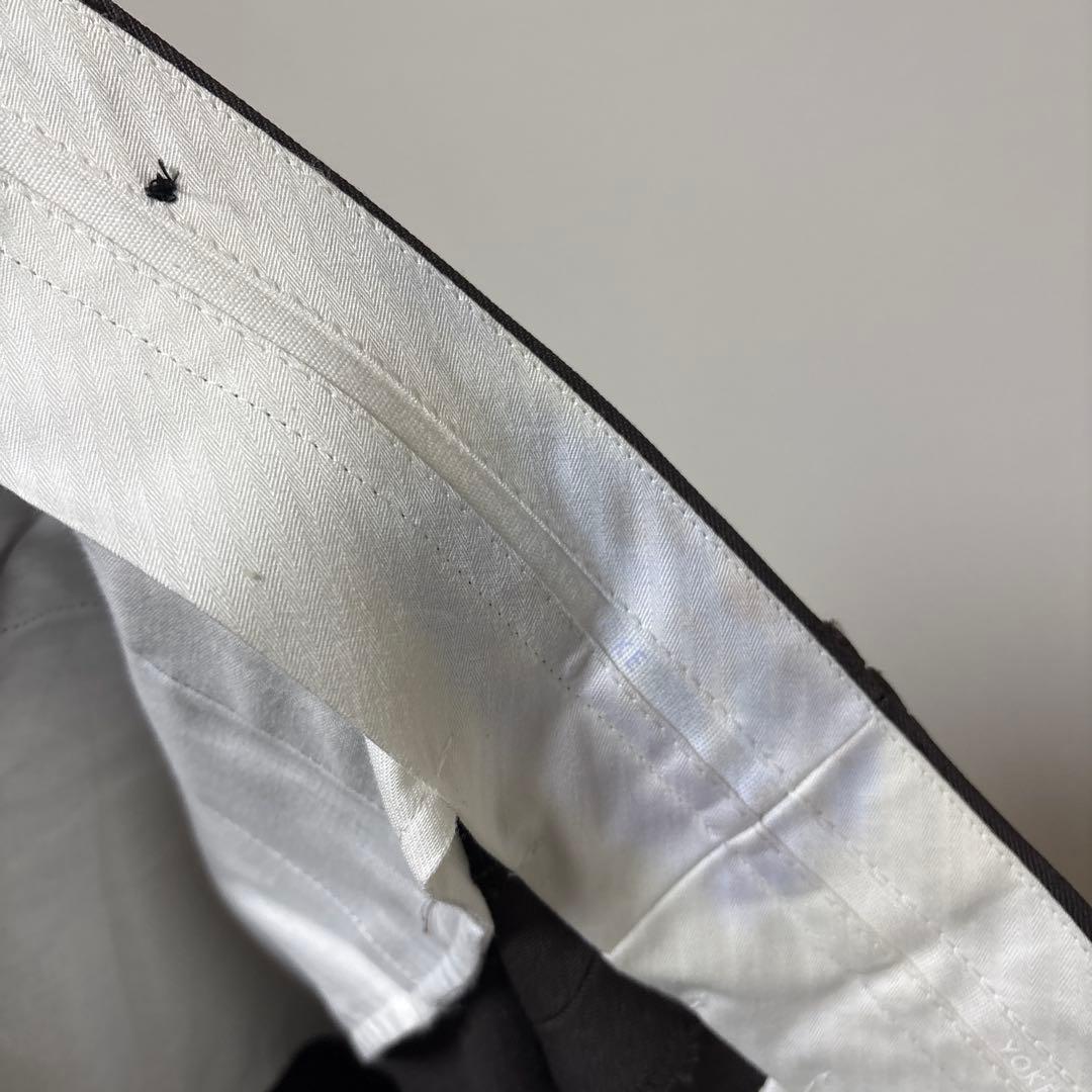 パンツ YOKE 3pleated Wide-leg Trousers