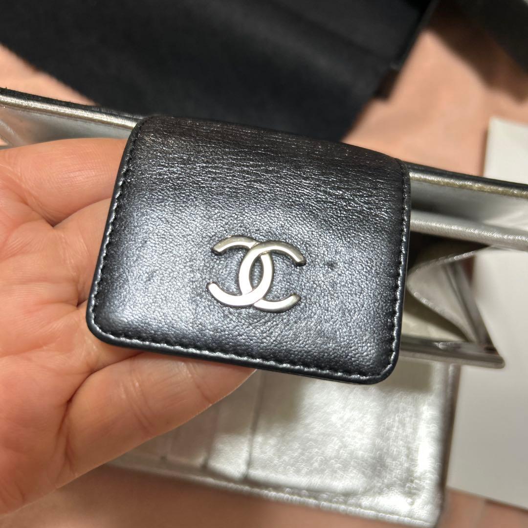 【CHANEL 】ココマーク　がま口長財布
