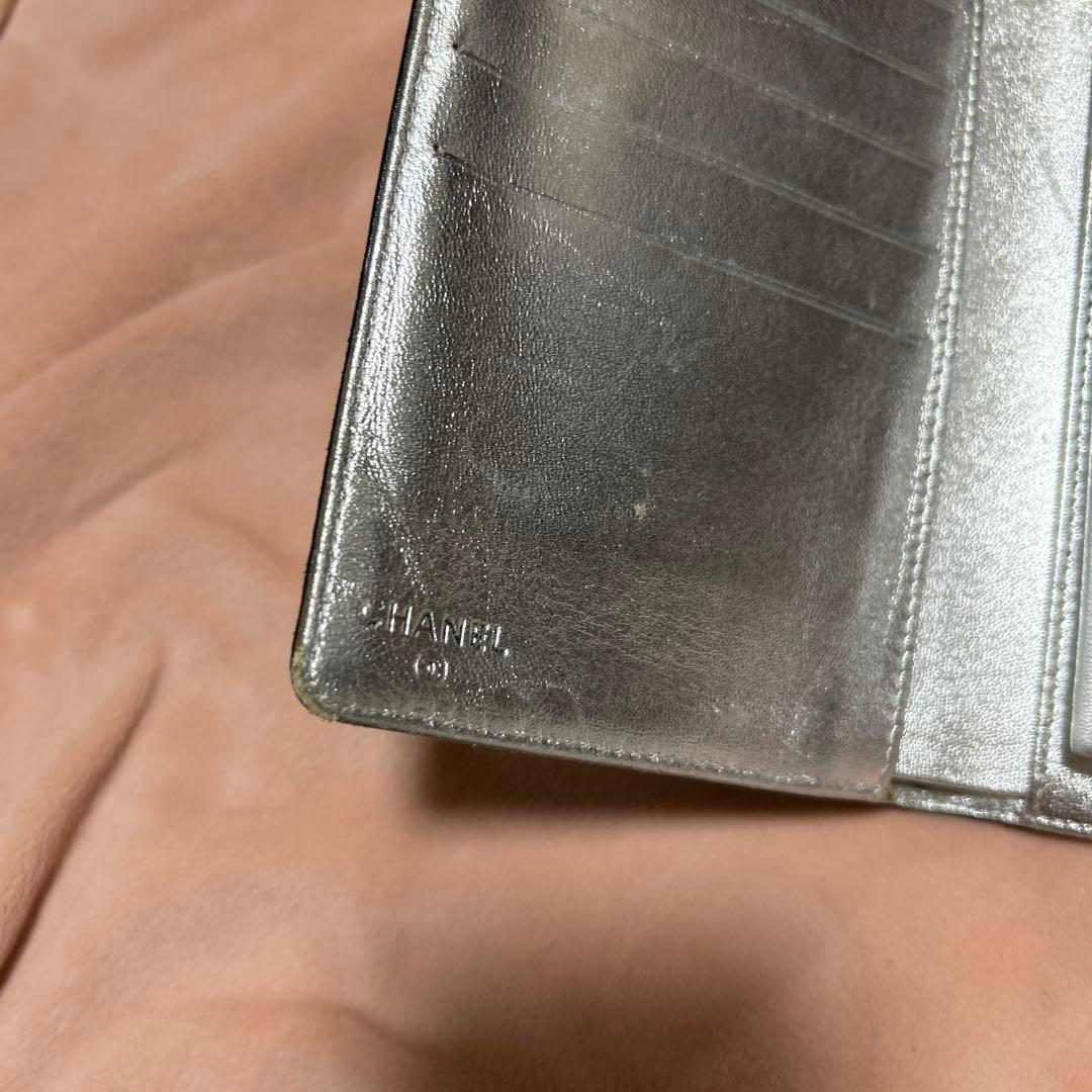 【CHANEL 】ココマーク　がま口長財布