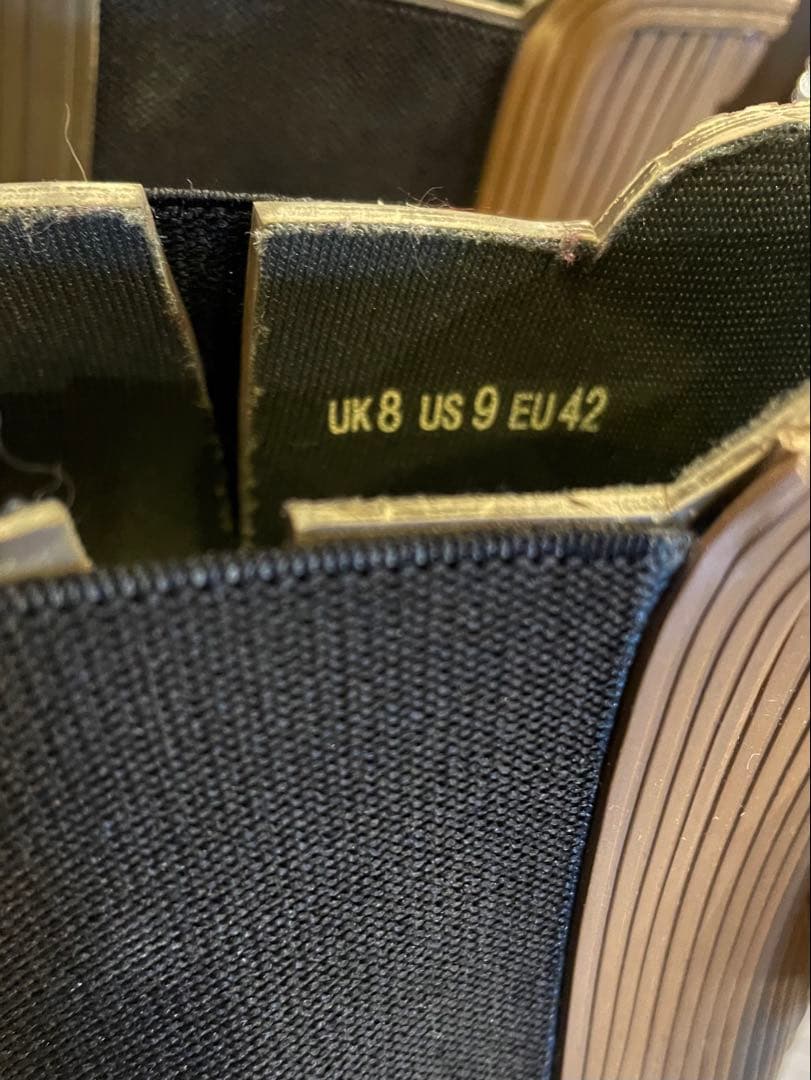 HUNTER ハンター メンズ オリジナル チェルシー レインブーツ 27cm