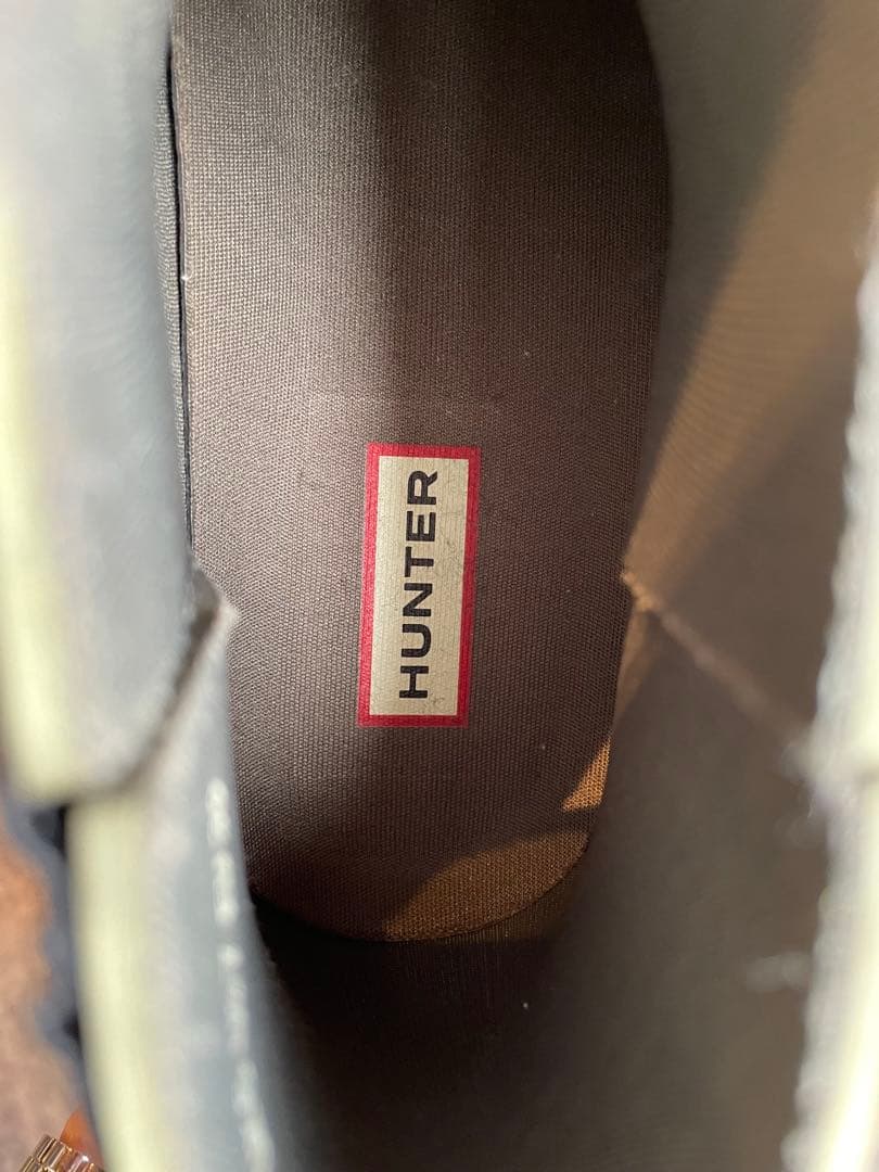 HUNTER ハンター メンズ オリジナル チェルシー レインブーツ 27cm