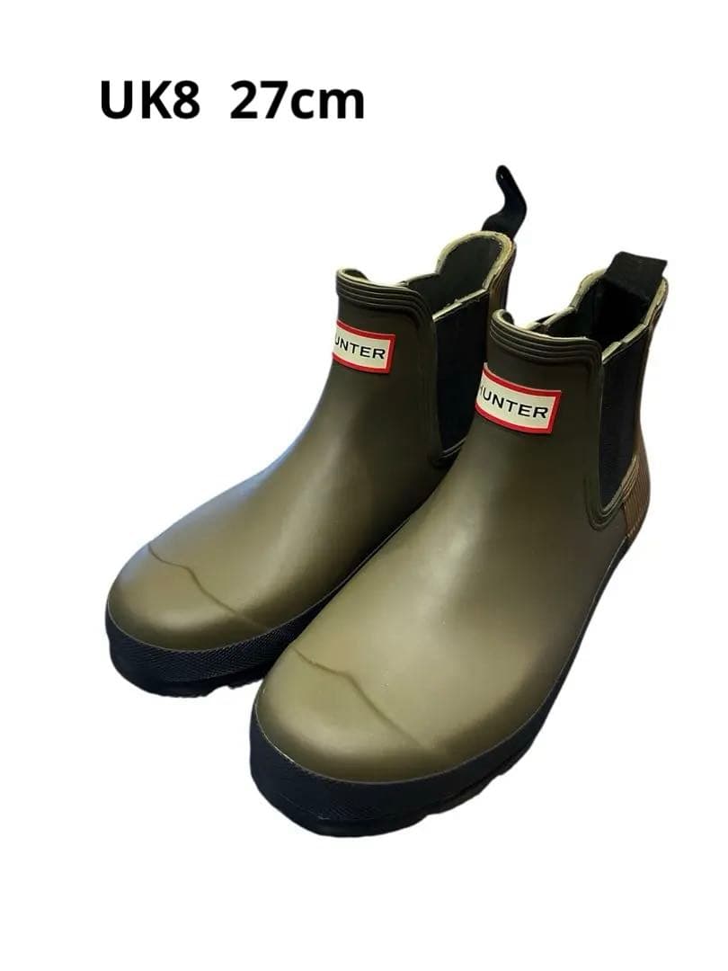 HUNTER ハンター メンズ オリジナル チェルシー レインブーツ 27cm
