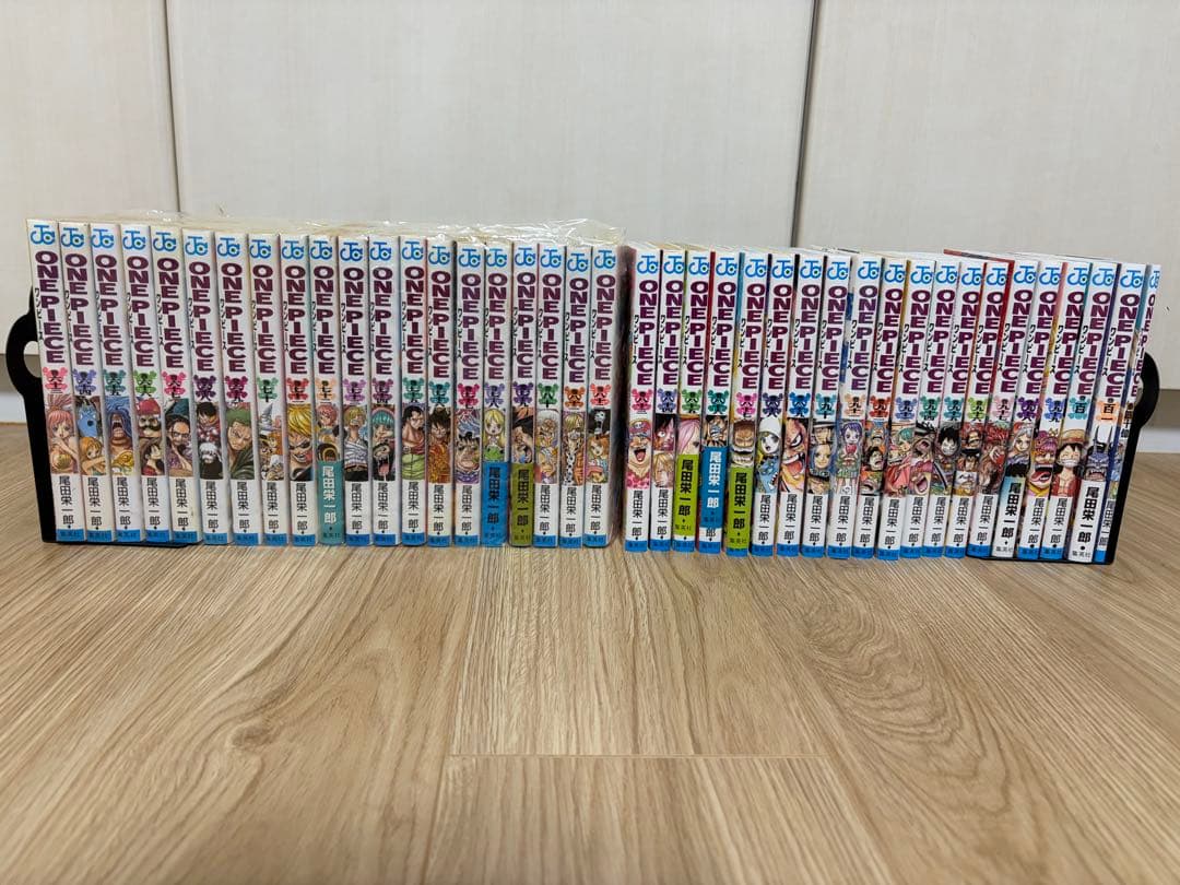 ONE PIECE 1-101巻 + RED映画特典40億巻